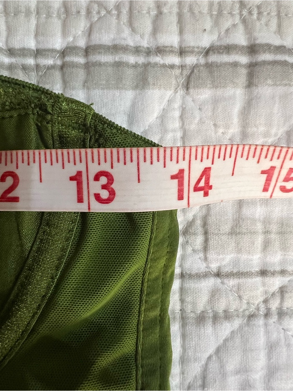 Victoria’s Secret Longline Bralette In Vibrant Olive Green Underwire Size XS - Picture 5 of 5